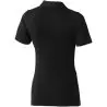Polo elástico manga corta mujer algodón BCI 200 g/m² - Imagen 52