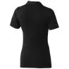 Polo elástico manga corta mujer algodón BCI 200 g/m² - Imagen 53