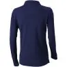 Polo manga larga mujer algodón BCI 200 g/m² - Imagen 39