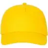 Gorra Feniks 5 paneles sarga algodón 175 g ojales bordados - Imagen 36