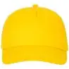Gorra Feniks 5 paneles sarga algodón 175 g ojales bordados - Imagen 37