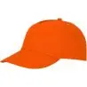 Gorra Feniks 5 paneles sarga algodón 175 g ojales bordados - Imagen 52