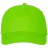 Gorra Feniks 5 paneles sarga algodón 175 g ojales bordados - Imagen 79