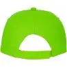Gorra Feniks 5 paneles sarga algodón 175 g ojales bordados - Imagen 80