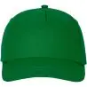 Gorra Feniks 5 paneles sarga algodón 175 g ojales bordados - Imagen 84