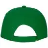 Gorra Feniks 5 paneles sarga algodón 175 g ojales bordados - Imagen 87