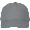 Gorra Feniks 5 paneles sarga algodón 175 g ojales bordados - Imagen 90