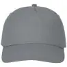 Gorra Feniks 5 paneles sarga algodón 175 g ojales bordados - Imagen 91