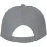 Gorra Feniks 5 paneles sarga algodón 175 g ojales bordados - Imagen 92