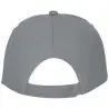 Gorra Feniks 5 paneles sarga algodón 175 g ojales bordados - Imagen 93