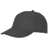 Gorra Feniks 5 paneles sarga algodón 175 g ojales bordados - Imagen 95