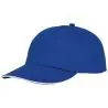 Gorra Styx 5 paneles algodón 175 g visera sandwich velcro - Imagen 23