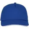 Gorra Styx 5 paneles algodón 175 g visera sandwich velcro - Imagen 25