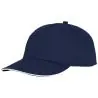 Gorra Styx 5 paneles algodón 175 g visera sandwich velcro - Imagen 29