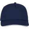 Gorra Styx 5 paneles algodón 175 g visera sandwich velcro - Imagen 30