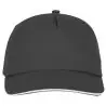 Gorra Styx 5 paneles algodón 175 g visera sandwich velcro - Imagen 37