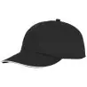 Gorra Styx 5 paneles algodón 175 g visera sandwich velcro - Imagen 41