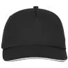 Gorra Styx 5 paneles algodón 175 g visera sandwich velcro - Imagen 42