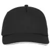 Gorra Styx 5 paneles algodón 175 g visera sandwich velcro - Imagen 43