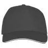 Gorra de 5 paneles con ribete y visera precurvada - Imagen 32