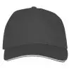 Gorra de 5 paneles con ribete y visera precurvada - Imagen 33