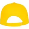 Gorra Ares 6 paneles sarga algodón 175 g panel estructurado - Imagen 26