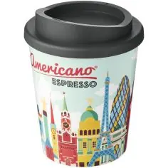 Vaso térmico plástico reciclado doble pared 250 ml