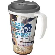 Taza Brite-Americano 350 ml tapa antigoteo