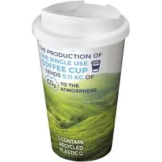 Vaso 350 ml antigoteo con exterior reciclado