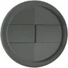 Vaso Americano Espresso 250 ml antigoteo - Imagen 48