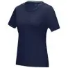 Camiseta mujer Azurite algodón orgánico 160g sin etiqueta - Imagen 41