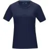 Camiseta mujer Azurite algodón orgánico 160g sin etiqueta - Imagen 42