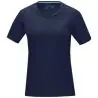 Camiseta mujer Azurite algodón orgánico 160g sin etiqueta - Imagen 43