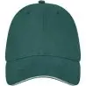 Gorra Darton 6 paneles algodón cepillado 260 g sandwich - Imagen 32