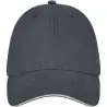 Gorra Darton 6 paneles algodón cepillado 260 g sandwich - Imagen 38