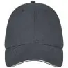Gorra Darton 6 paneles algodón cepillado 260 g sandwich - Imagen 39