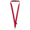 Lanyard PET reciclado GRS cierre 2 x 45 cm - Imagen 9