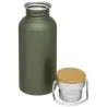 Botella acero inoxidable 550 ml tapa bambú - Imagen 31