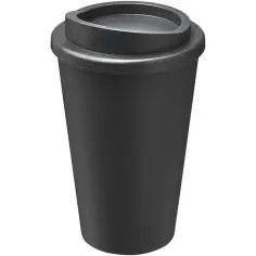 Vaso caña de azúcar 350 ml aislado