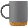 Taza cerámica 425ml base corcho natural cartón reciclado - Imagen 16