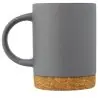Taza cerámica 425ml base corcho natural cartón reciclado - Imagen 17