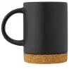Taza cerámica 425ml base corcho natural cartón reciclado - Imagen 25