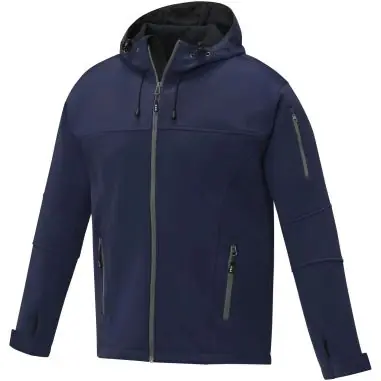 Chaqueta softshell con microforro interior