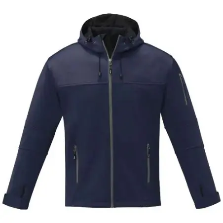 Chaqueta softshell con microforro interior