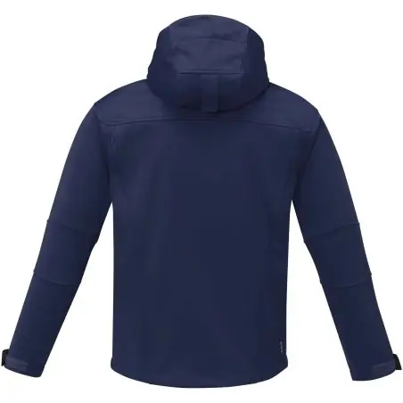 Chaqueta softshell con microforro interior