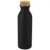 Botella deportiva acero inox 18/8 650 ml tapa bambú LFGB - Imagen 20