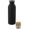 Botella deportiva acero inox 18/8 650 ml tapa bambú LFGB - Imagen 23