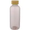 Botella plástico reciclado 650 ml tapa bambú libre BPA LFGB - Imagen 12