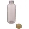 Botella plástico reciclado 650 ml tapa bambú libre BPA LFGB - Imagen 17