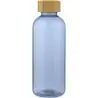 Botella plástico reciclado 650 ml tapa bambú libre BPA LFGB - Imagen 20